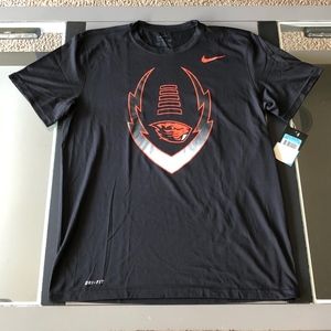NWT Nike Dri-Fit OSU OREGON STATE BEAVERS Legend M